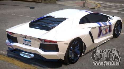 Lamborghini Aventador L3 pour GTA 4