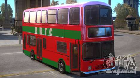 BRTC Double Decker Bus pour GTA 4