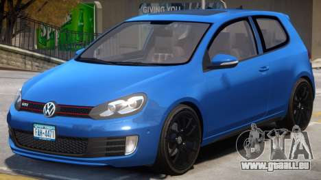 Volkswagen Golf R2 pour GTA 4