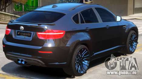BMW X6 V1.2 pour GTA 4
