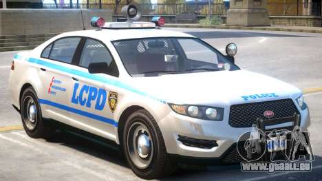 Vapid Interceptor Police V2 pour GTA 4