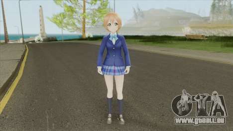 Rin Hoshizora (Love Live) pour GTA San Andreas