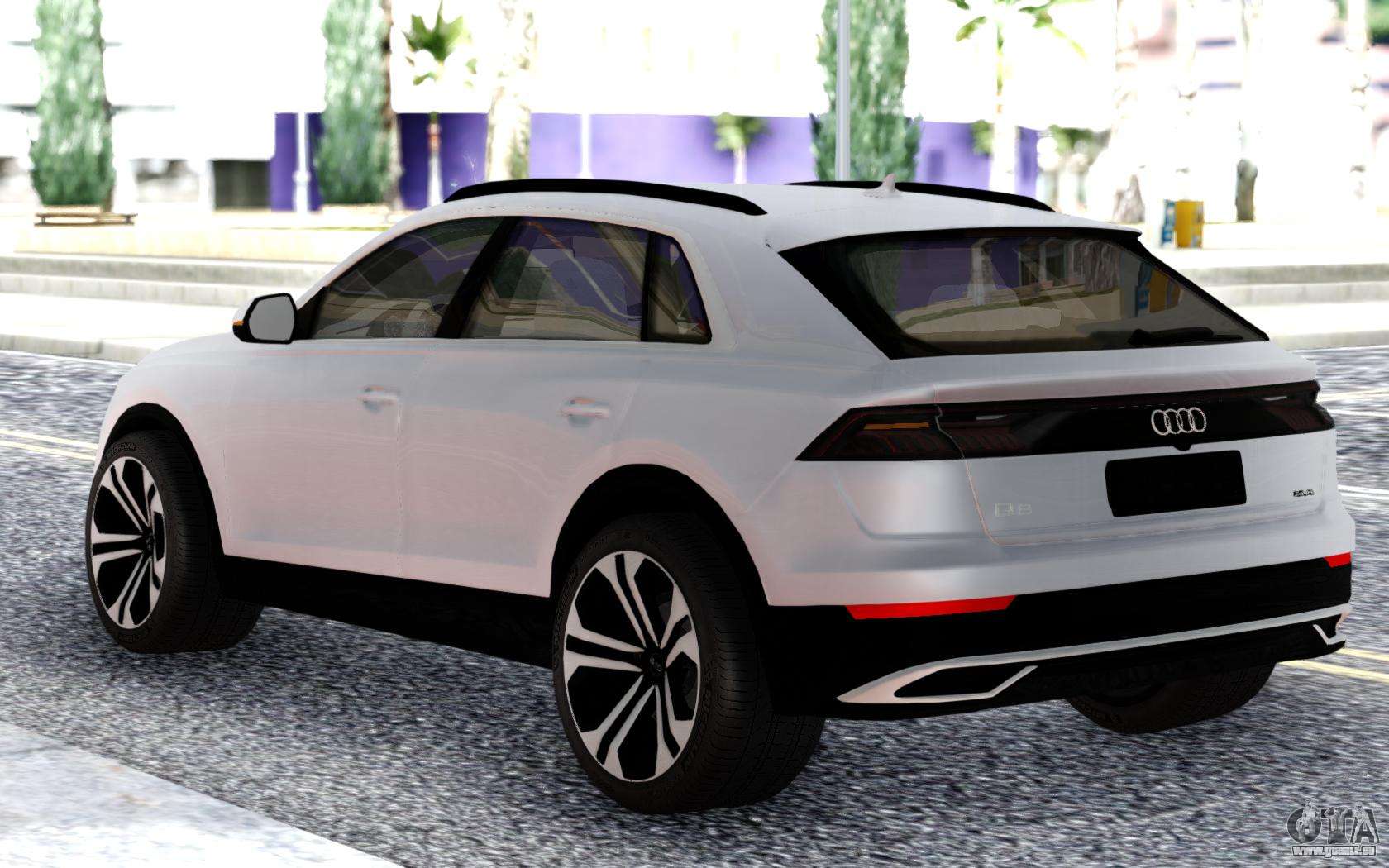 Audi q8 gta 5