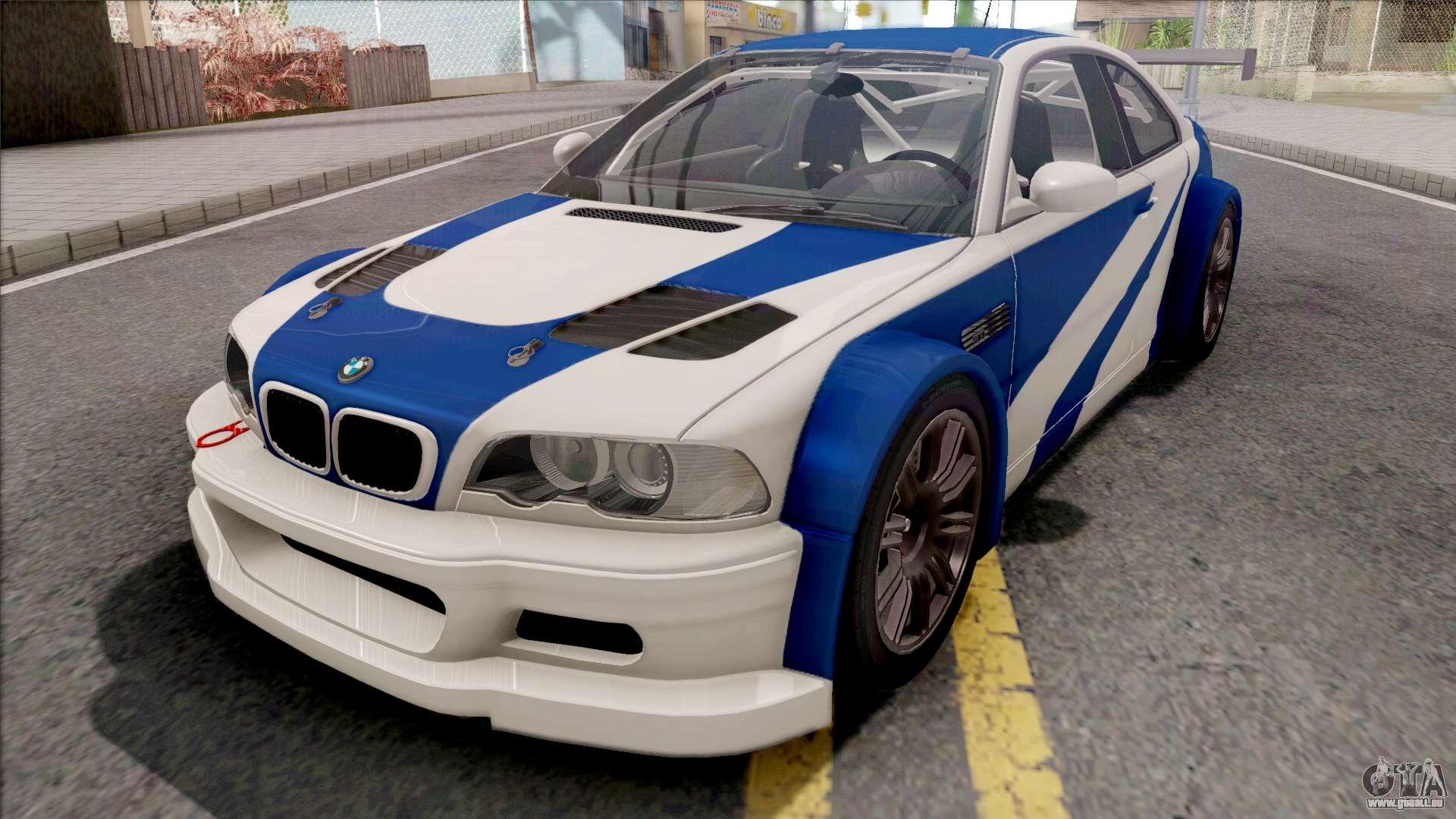 need for speed most wanted 2005 bmw