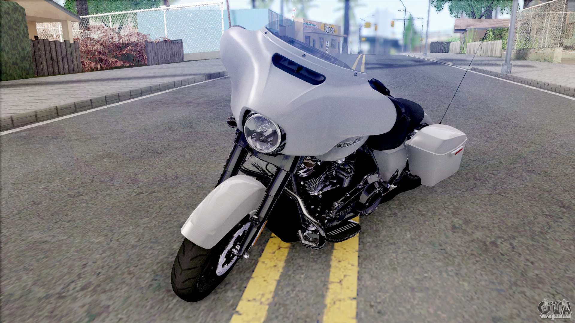 Harley Davidson Flhxs Street Glide Special 2 Fur Gta San Andreas