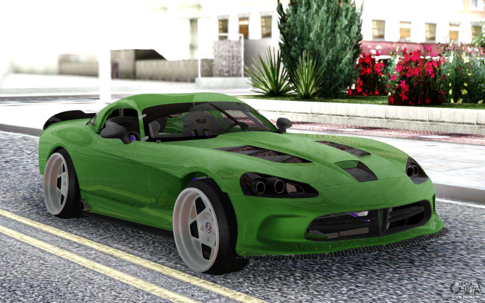 Dodge viper in gta 5 фото 89