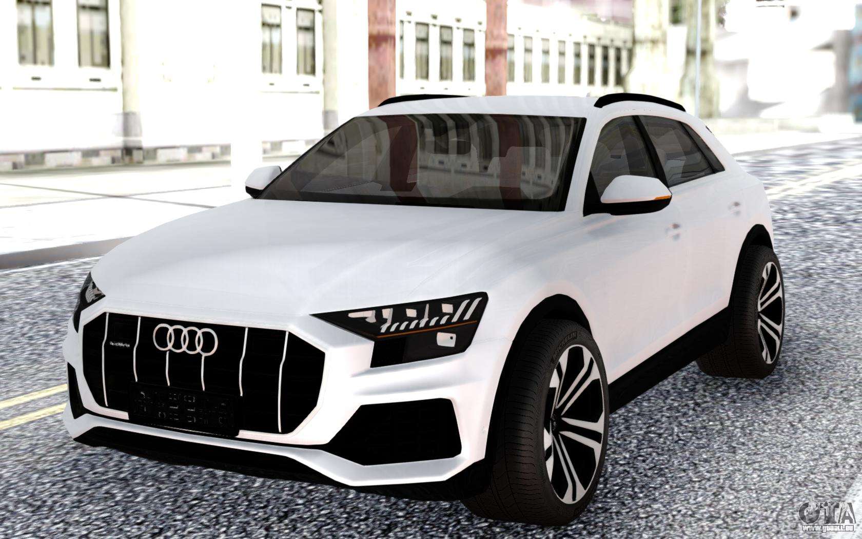 Audi q8 gta 5