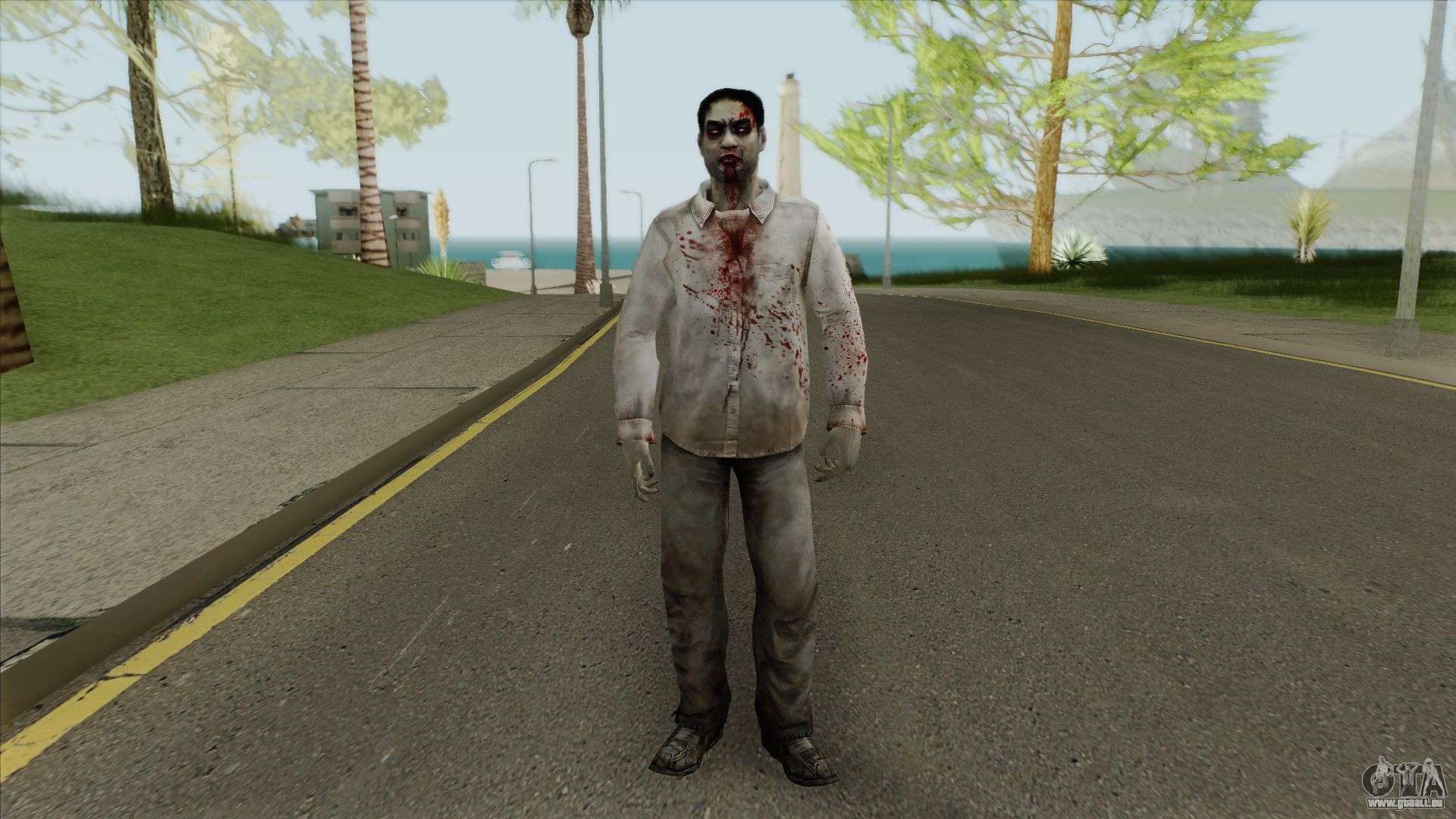 Gta zombie andreas