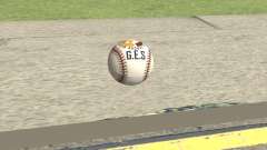 Baseball Ball From GTA V pour GTA San Andreas