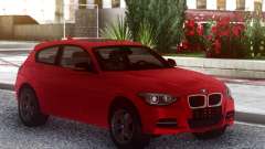 BMW M135i 2013 3 doors pour GTA San Andreas