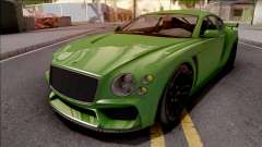 GTA V Enus Paragon R Green pour GTA San Andreas