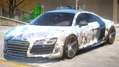 Audi R8 PJ4 pour GTA 4