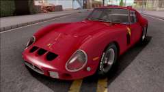 Ferrari 250 GTO 1962 Red pour GTA San Andreas