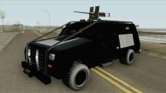 HVY RAID FBI Truck für GTA San Andreas