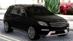 Mercedes-Benz ML Class 2013 Sport Black pour GTA San Andreas
