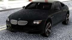 BMW M6 E63 2010 Black für GTA San Andreas