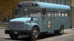 Vapid Prison Bus (Improved) V1.1 für GTA 4