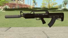 Bullpup Rifle (Two Upgrades V7) GTA V für GTA San Andreas