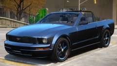 Ford Mustang Improved pour GTA 4