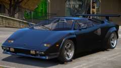 Lamborghini Countach (NFS World) pour GTA 4