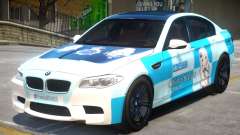 BMW M5 F10 PJ1 pour GTA 4