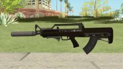 Bullpup Rifle (Three Upgrades V7) GTA V pour GTA San Andreas
