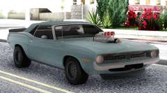 Plymouth Hemi Cuda Convertible pour GTA San Andreas