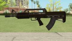 Bullpup Rifle (Base V1) GTA V pour GTA San Andreas