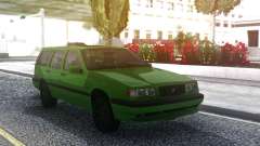 Volvo 850R 1997 Green für GTA San Andreas