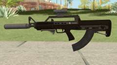 Bullpup Rifle (Three Upgrades V4) GTA V pour GTA San Andreas