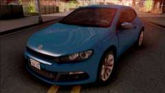 Volkswagen Scirocco Blue für GTA San Andreas