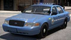 Ford Crown Victoria Military Police pour GTA 4