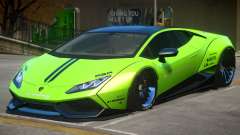 Lamborghini Libertywalk Green für GTA 4