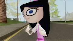 Isabella (Phineas And Ferb) für GTA San Andreas