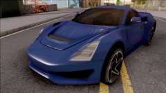 Saleen S1 2018 Blue für GTA San Andreas