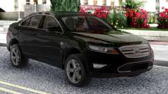 Ford Taurus SHO 2010 Black Original für GTA San Andreas