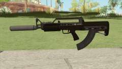 Bullpup Rifle (Two Upgrades V8) GTA V für GTA San Andreas