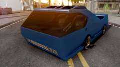 Dodge Deora Blue für GTA San Andreas