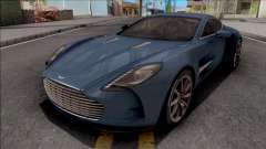 Aston Martin One-77 2012 für GTA San Andreas