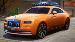 2014 Jon Olsson Rolls Royce Wraith pour GTA 4