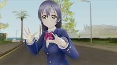 Umi Sonoda For Project Japan (Love Live) pour GTA San Andreas