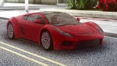 Saleen S5s Raptor 2010 Red pour GTA San Andreas