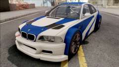 BMW M3 GTR NFS Most Wanted für GTA San Andreas