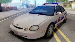 Ford Taurus 1996 Hometown Police für GTA San Andreas