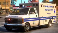 Ambulance Middle Park Medical Unit für GTA 4