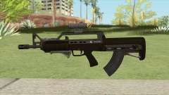 Bullpup Rifle (Three Upgrades V1) GTA V pour GTA San Andreas