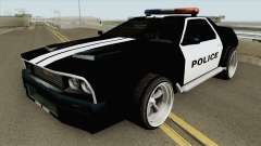 DeLorean DMC-12 Police 1981 pour GTA San Andreas