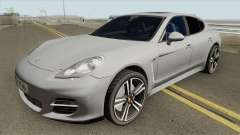 Porsche Panamera Turbo HQ für GTA San Andreas