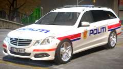 Mercedes Benz E63 Police für GTA 4