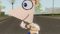 Phineas (Phineas And Ferb) für GTA San Andreas